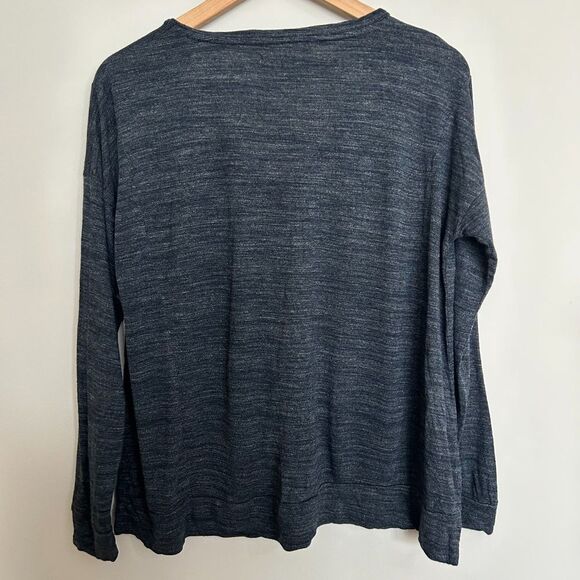 Madewell Navy Top - Picture 2 of 6